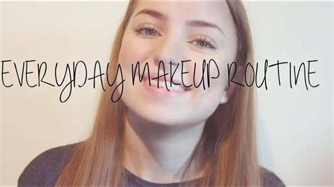 Vlogmas Everyday Makeup Routine Youtube