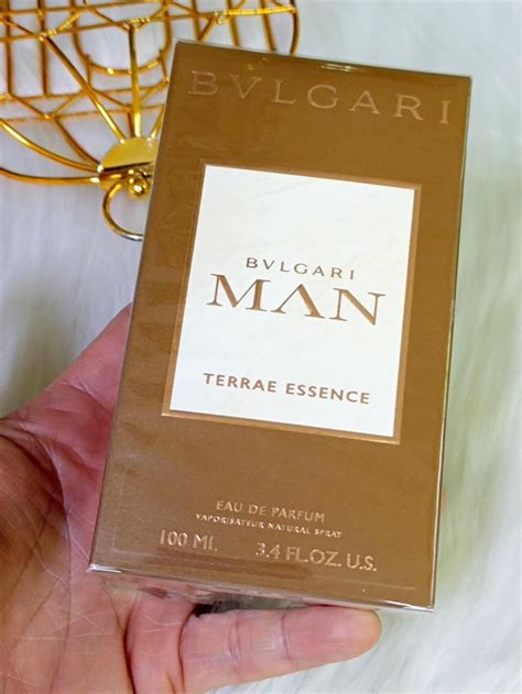 Bvlgari Man Terrae Essence Edp 100ml Beauty Personal Care Fragrance