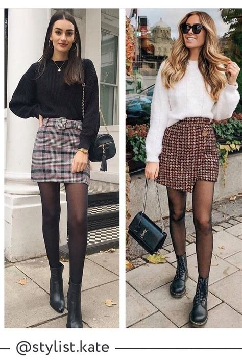 Pin By Yen On Doc Martens Cute Skirt Outfits Winter Skirt Outfit