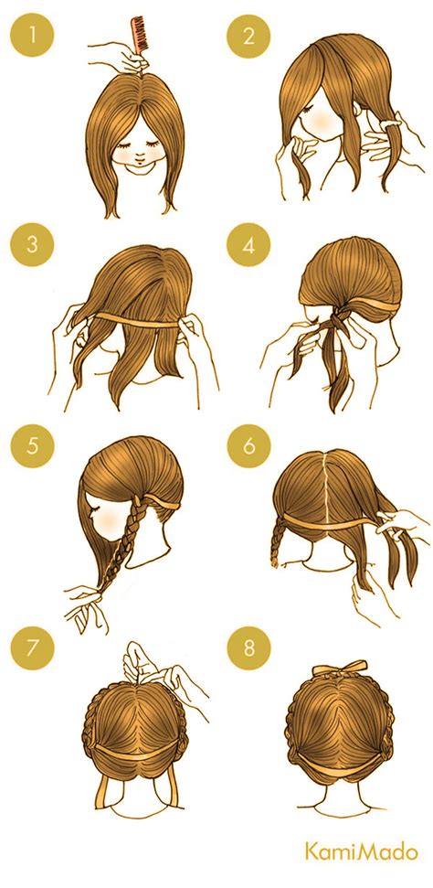 The bohemian hairstyles that take only five minutes 1