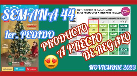 Producto A Precio De Regalo Inicio Del Cat Logo Noviembre