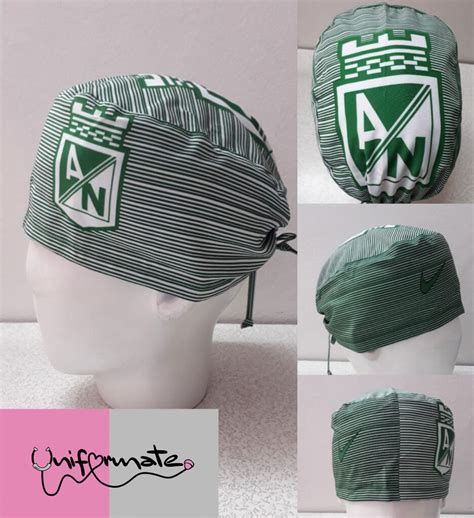 Gorro Quirúrgico Atlético Nacional Gorros Quirúrgicos Personalizados