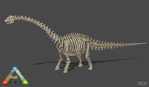 [ARK:SE] Skeletal Bronto by Phelcer on DeviantArt