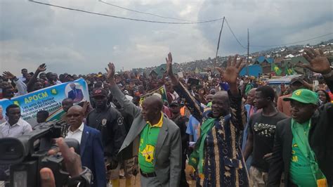 Sud Kivu Son Tour Le Parti Politique Apocm Appelle La Population