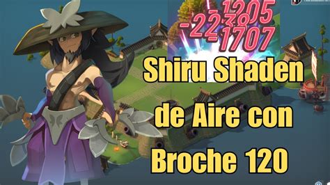 WAVEN Build De Ocra Shiru Shaden De Aire Con Broche 120 YouTube