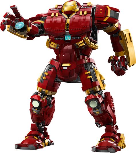 Lego Marvel Iron Man Hulkbuster The Brothers Brick The