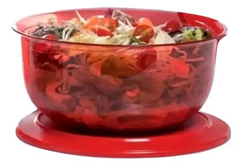 Tigela Cristal Litros Policarbonato Tupperware