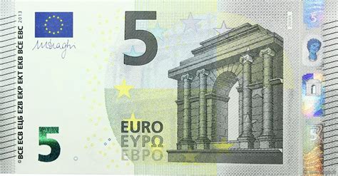 Monedas Y Billetes De Euros Para Imprimir Billete De 5 Euros Billetes ...