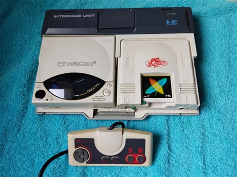 Nec Pc Engine Cd Rom System Pad Oficjalne Archiwum