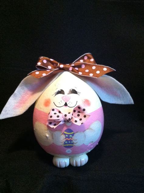 Bunny Gourd Craft Ideas Gourds Easter Crafts Painted Gourds