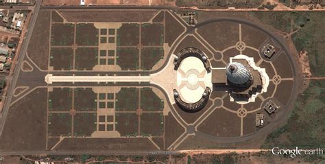 Stop frames of the Planet: The Basilica of Our Lady of Peace ...