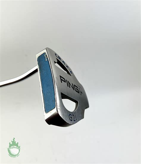 Used Right Handed Ping Black Dot G I Craz E Mallet Putter Steel