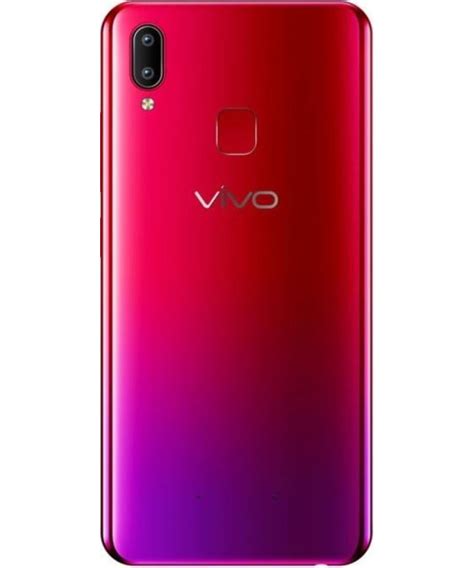 Refurbished Vivo Y95 64 GB 4 GB RAM Aurora Red