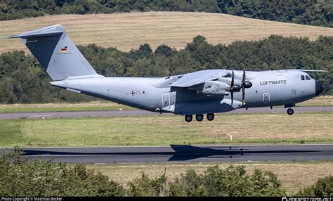 54 05 Luftwaffe German Air Force Airbus A400M 180 Photo By Matthias