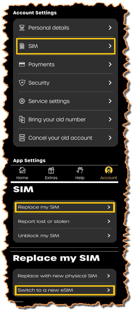 Can I Switch From Giffgaff Physical Sim To E Sim The Giffgaff Community