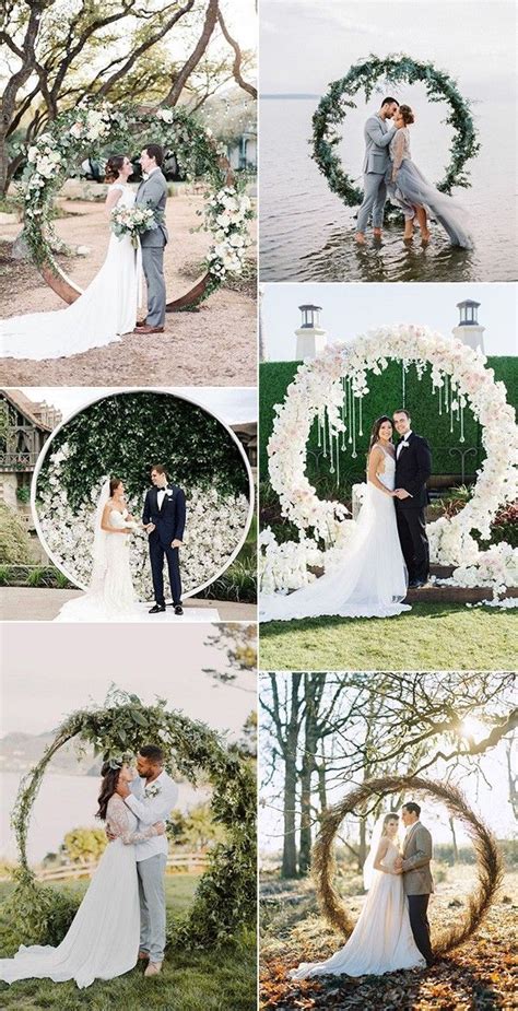 Trending Top 20 Circular Wedding Arch Ideas For 2021 Oh Best Day Ever