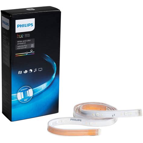 Philips Hue White And Color Ambiance Smart Lightstrip Extension