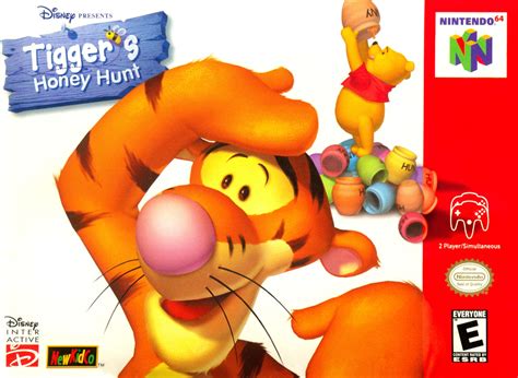 Tigger S Honey Hunt Nintendo Game