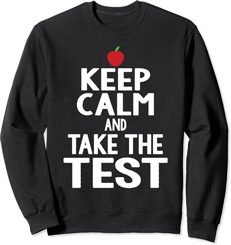 Testing Day Keep Calm And Take The Test Exam Funny Teacher