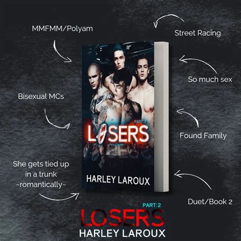 Art Of {losers By Harley Laroux} R Romancebooks