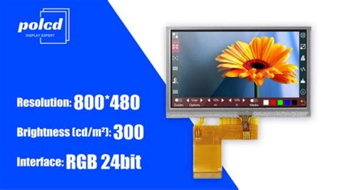 Kualitas Layar Lcd Tft Modul Lcd Tft Pabrik Dari Cina