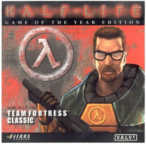 Half Life Game Of The Year Edition 1999 Windows Box Cover Art