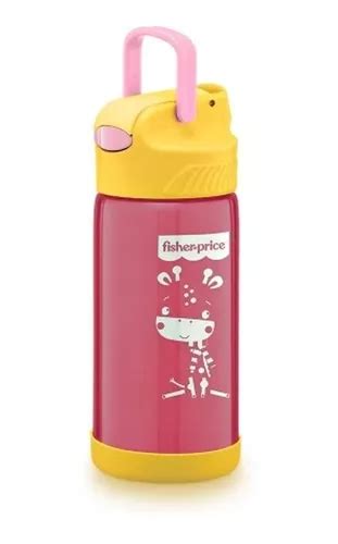 Copo T Rmico Ml A O Inox Hot Cold Fisher Price Rosa Mercadolivre