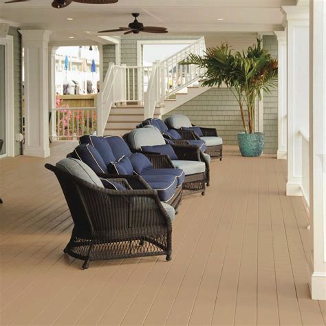 Timbertech Harvest Brownstone Pvc Decking Grooved 12 Schillings