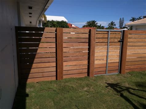 Privacy Fencing Coral Springs Fl Broward County Fence And Pergola