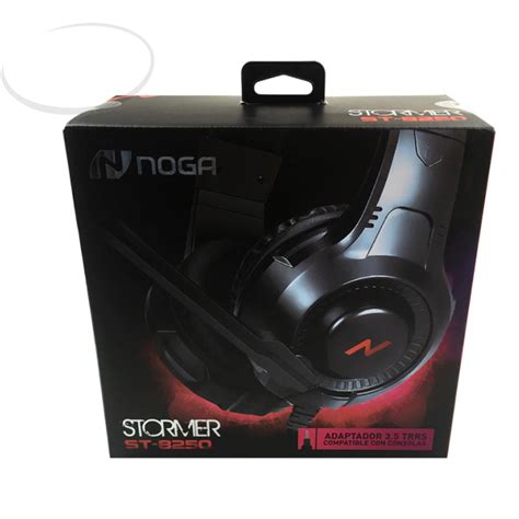 Auriculares Con Microfono Pc Gamer Ps Consolas Noga St Noga