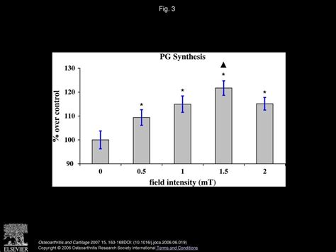 Proteoglycan Synthesis In Bovine Articular Cartilage Explants Exposed