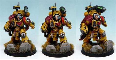 Captain Cpatain Imperial Fists Primaris Space Marines Imperial