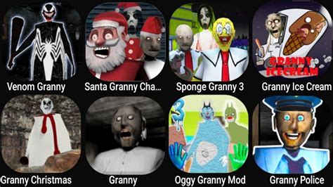 Venom Granny Santa Granny Ch Sponge Granny Granny Ice Cream Granny