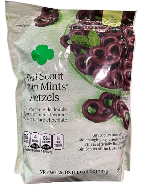 Girl Scout Thin Mint Pretzels Are Available at Costco