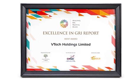 Ratings And Awards Vtech Sustainability