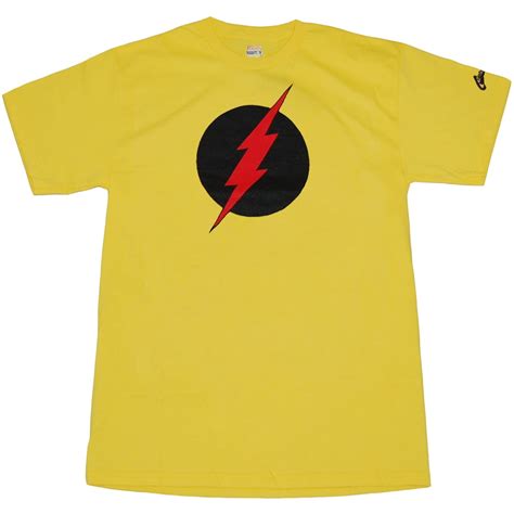 Dc Comics Reverse Flash Logo T Shirt