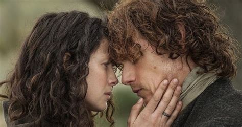 Outlander Star Sam Heughan Chooses Between Caitriona Balfe