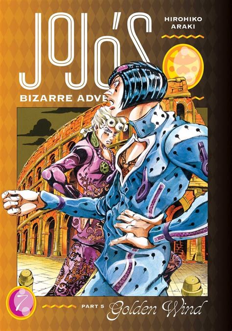 Jojos Bizarre Adventure Part 5 Golden Wind Vol 7 Book By