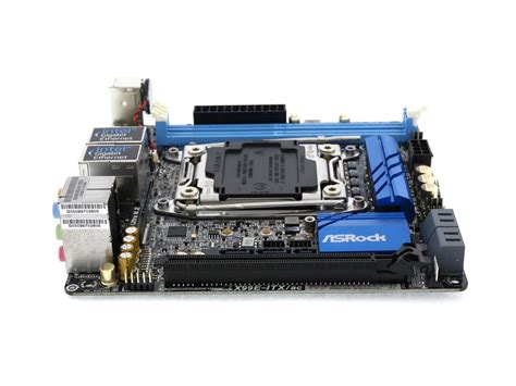 ASRock X99E ITX Ac LGA 2011 V3 Mini ITX Intel Motherboard Newegg