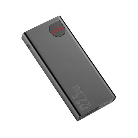 Powerbank Baseus Adaman Mah W