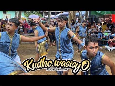 JATHILAN KUDHO WASISYO BABAK 2 PUTRA NDADI LIVE SIWALAN SENTOLO