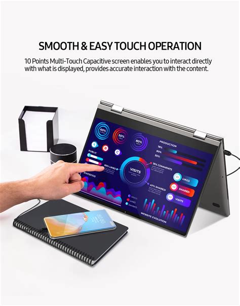 UPERFECT X Pro Портативный монитор 14 дюймов | AliExpress