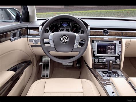 Volkswagen Phaeton Interior Details Of Videos And Images