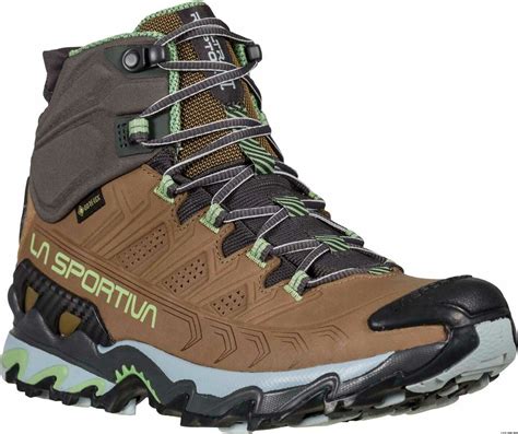 La Sportiva Ultra Raptor Ii Mid Leather Gtx Womens Outdoor Shoes