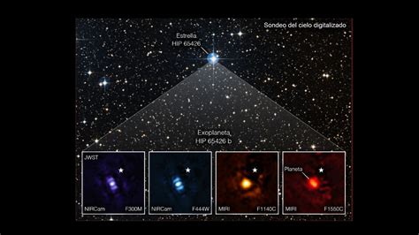 Telescopio James Webb Captur Su Primera Foto De Un Exoplaneta