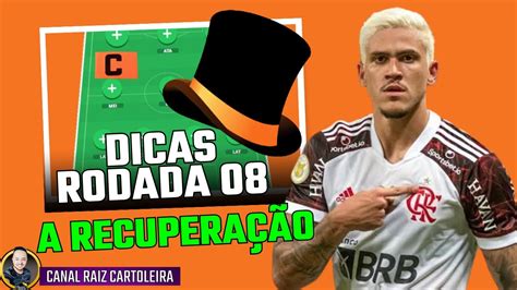 CARTOLA FC 2024 DICAS DA RODADA 08 R 08 BORA MITAR YouTube