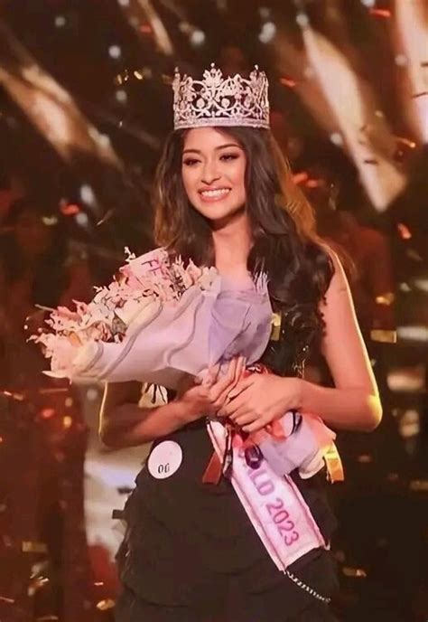 Nandini Gupta Crowned Femina Miss India 2023