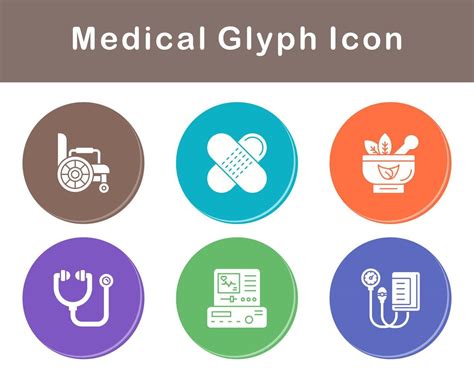 Medical Vector Icon Set 21508208 Vector Art At Vecteezy