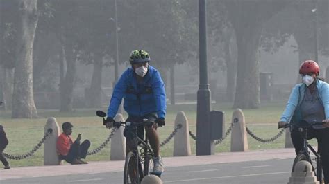 Delhis Aqi Remains ‘very Poor No Relief In Sight For Next Few Days Latest News Delhi