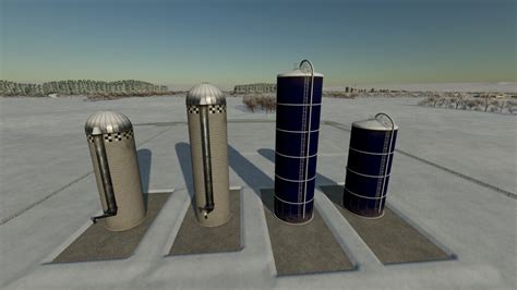 American Silos Pack Fs22 Kingmods